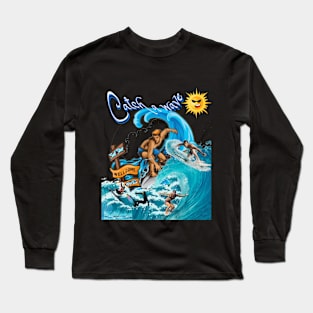 Catch A Wave Long Sleeve T-Shirt